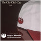 City Club Cap - PHX Edition - White/Maroon - No. 007