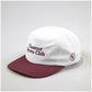 City Club Cap - PHX Edition - White/Maroon - No. 007