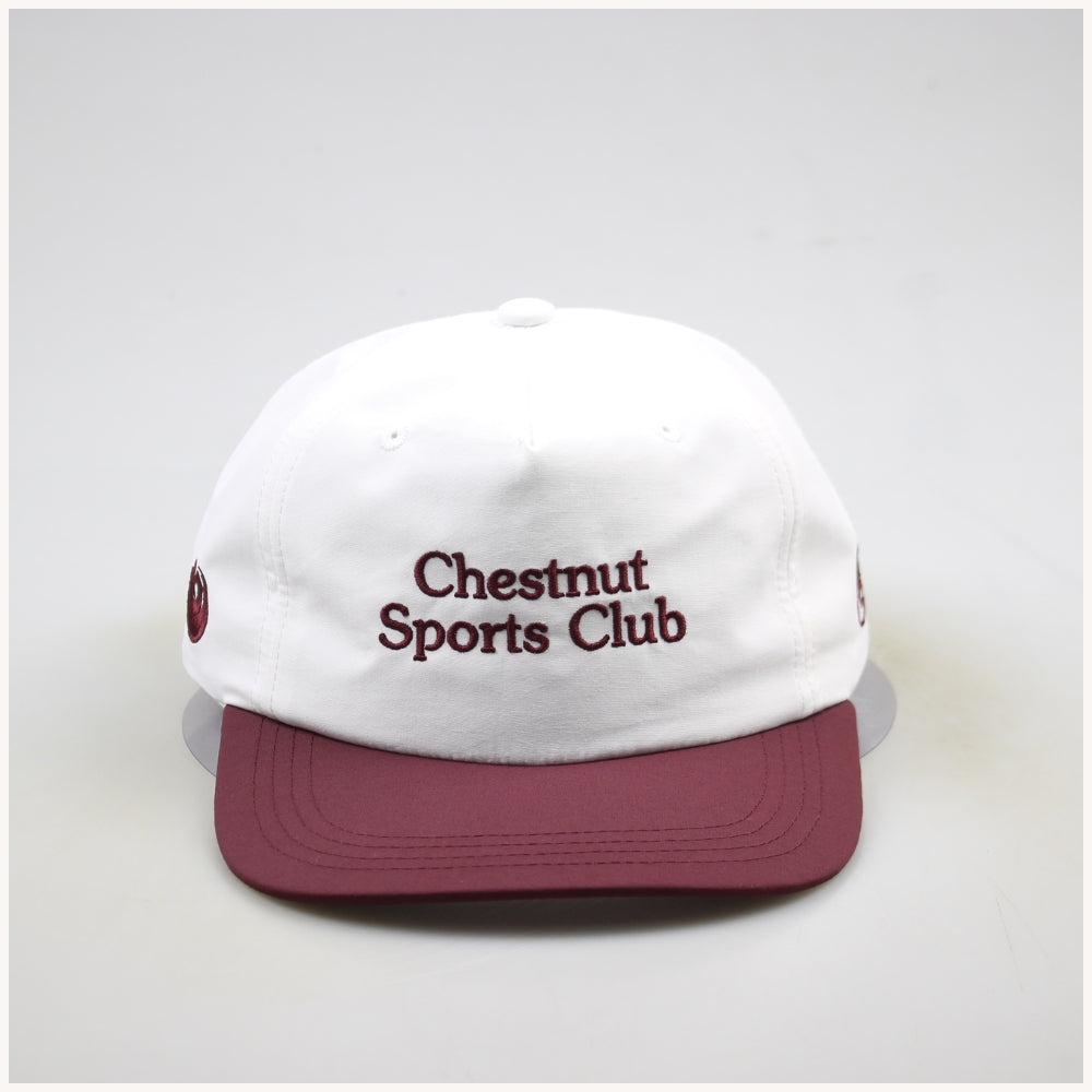 City Club Cap - PHX Edition - White/Maroon - No. 007