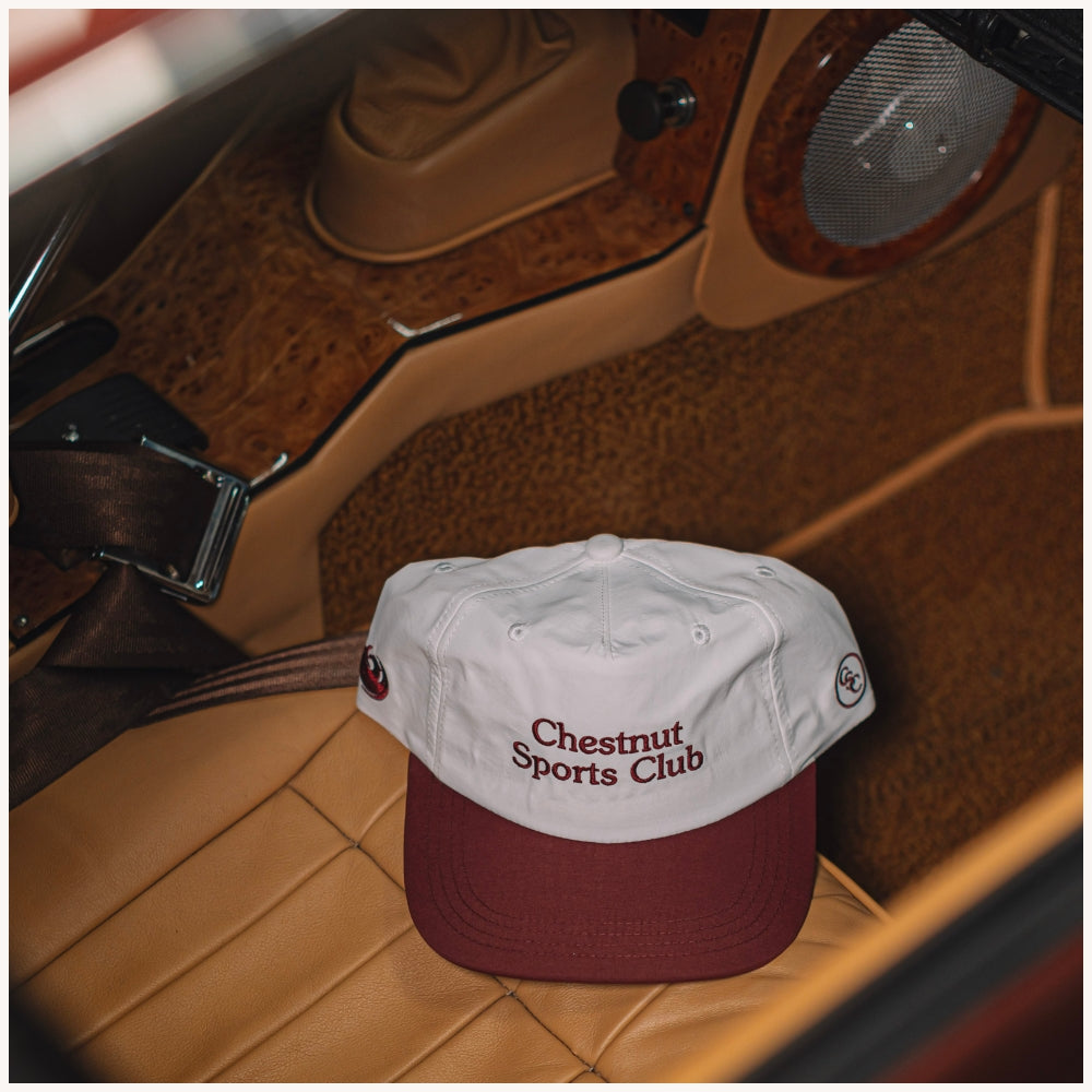 City Club Cap - PHX Edition - White/Maroon - No. 007